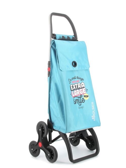 Akanto MF "Mr. Wonderful" 6 Ruedas Sube Escaleras Plegable